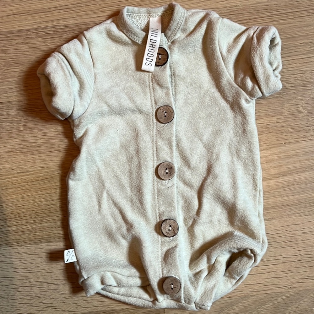 Childhoods Clothing Baby Romper | Size 0-3m